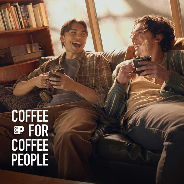 Peet's Coffee, Dark Roast Keurig K-Cup Pods, 100% Arabica Coffee - House Blend 60 Count (6 Boxes of 10 K-Cup Pods)