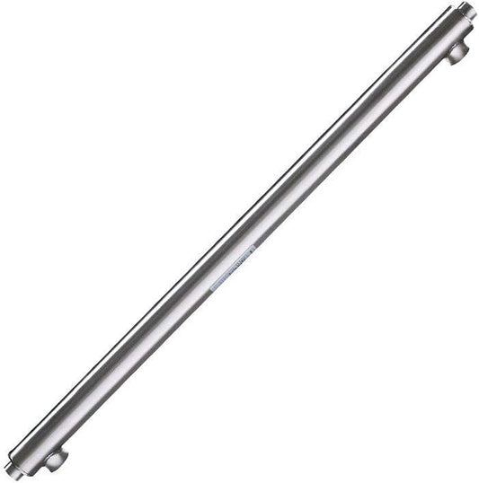AB Side Arm Heat Exchanger 38" Double Wall Fin Heat Exchanger Fin-Enhanced Stainless Steel 304, 1"FNPT Water Heater and 3/4"FNPT Cold Water 18,000 Btu/hr