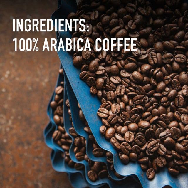 Peet's Coffee, Dark Roast Keurig K-Cup Pods, 100% Arabica Coffee - Chalet Blend 60 Count (1 Box of 60 K-Cup Pods)