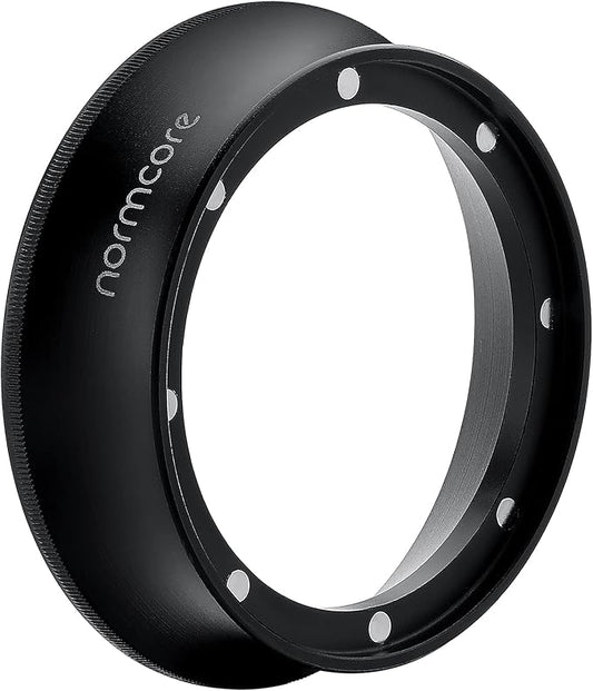 Normcore 54mm Magnetic Dosing Funnel V2 - Espresso Coffee Dosing Ring - 18mm Anodized Aluminum with 8 Neodymium Magnets Fits 54mm Breville Portafilter