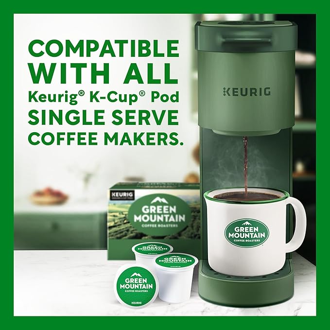 Green Mountain Coffee Roaster Dark Magic Keurig Single-Serve K-Cup Pods, Dark Roast Coffee, 32 Count