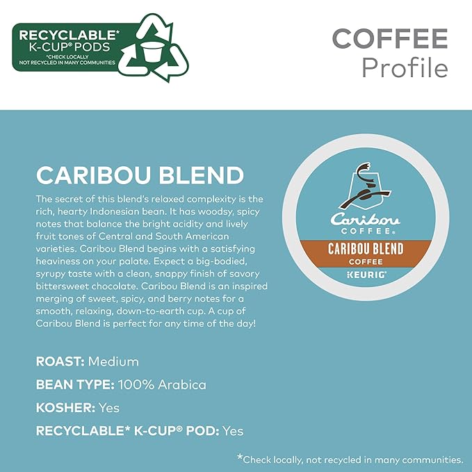 Keurig Premium Coffeehouse Collection, Single Serve Keurig K-Cup Pods, Medium and Dark Roast Coffees, 40-Count Box