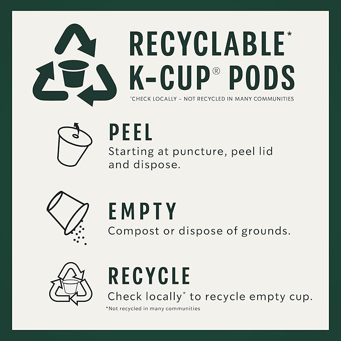 Starbucks K-Cup Coffee Pods, Flavored Hot or Iced Coffee, Cinnamon Dolce, 60 Keurig Pods