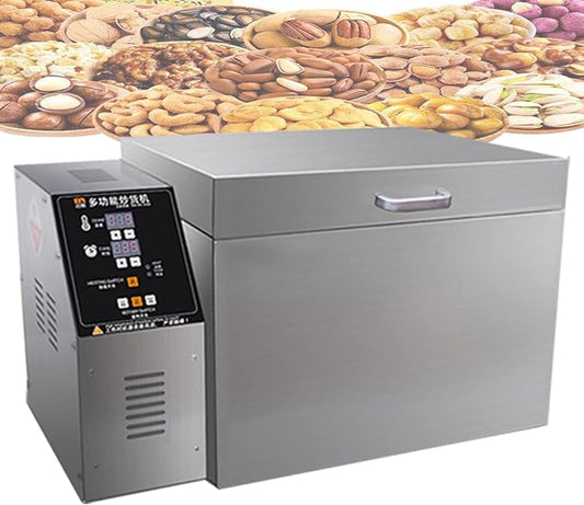 Commercial Chestnut Roasting Machine, Coffee Roaster Machine Industrial Commercial, Coffee Bean Roaster, Electric Nut Roaster, Uniform Roasting Type10