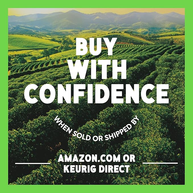 Green Mountain Coffee Roasters Half Caff, Single-Serve Keurig K-Cup Pods, Medium Roast Coffee Pods, 32 Count