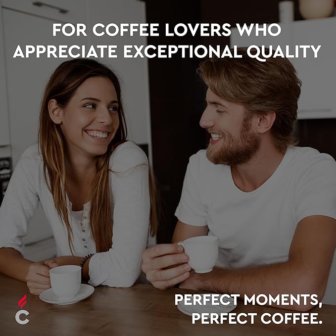 CARRARO 1927 Intenso - 100 Aluminum Espresso Pods Compatible with Nespresso Original line - Intensity 10/14, Dark Roast Espresso Capsules Made in Italy