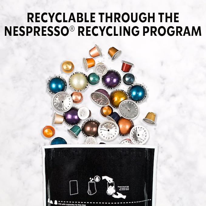 Starbucks by Nespresso Original Line, Single-Origin Colombia, Medium Roast Coffee, 50-count Espresso Pods