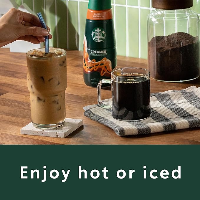 Starbucks K-Cup Coffee Pods, Flavored Hot or Iced Coffee, Cinnamon Dolce, 10 Keurig Pods